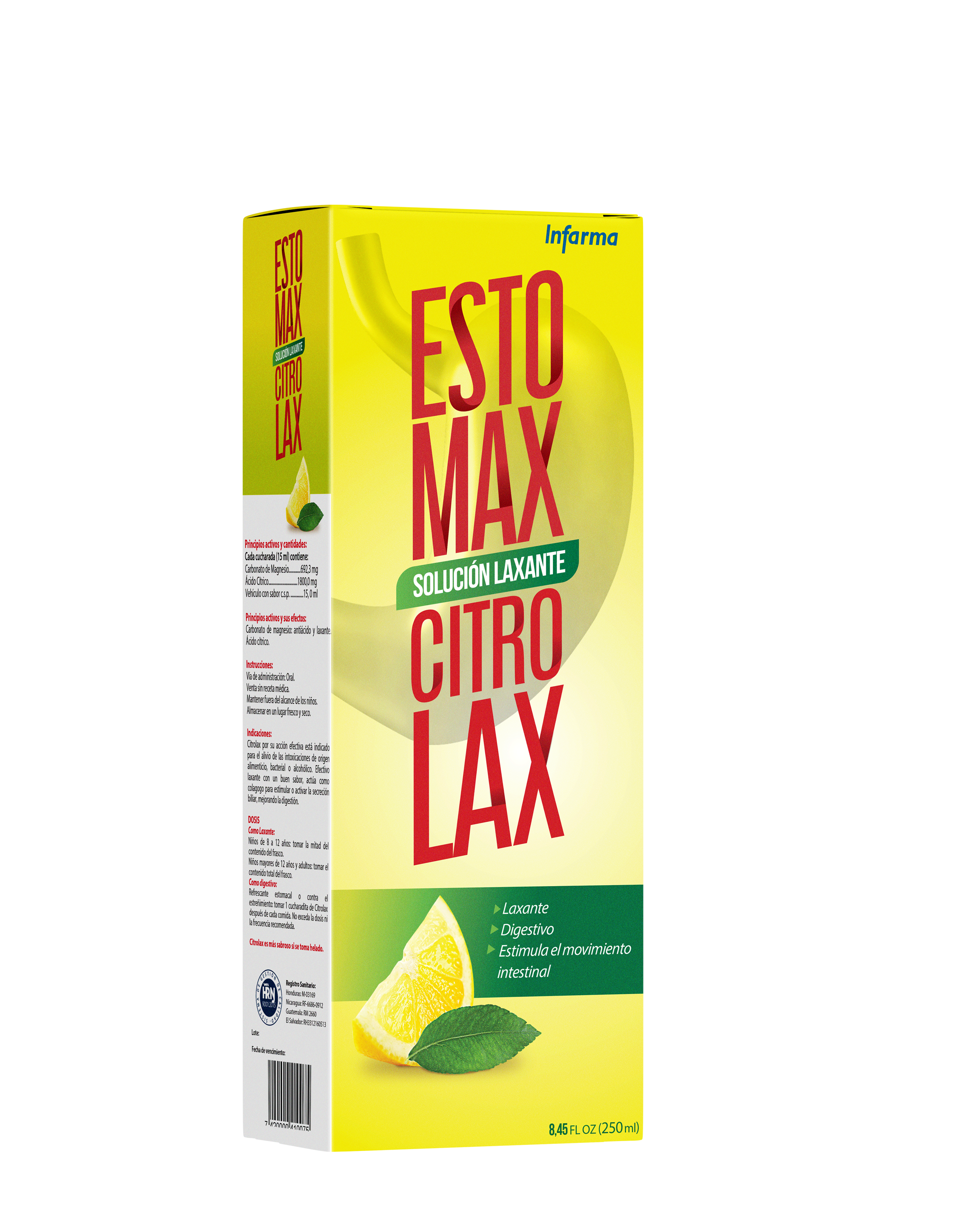 CITROLAX Laxante x 250 ml