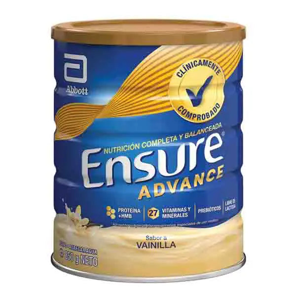 Ensure Advance Lata Vainilla x 850g