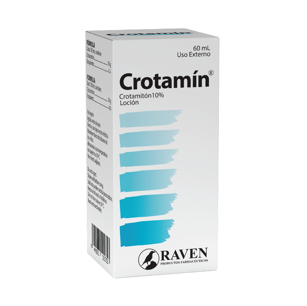 CROTAMIN LOCIÓN X 60 ML Uso externo