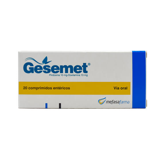 GESEMET CAJA X 20 COMPRIMIDOS