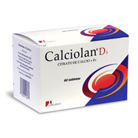Calciolan D3 x 60 Tabletas