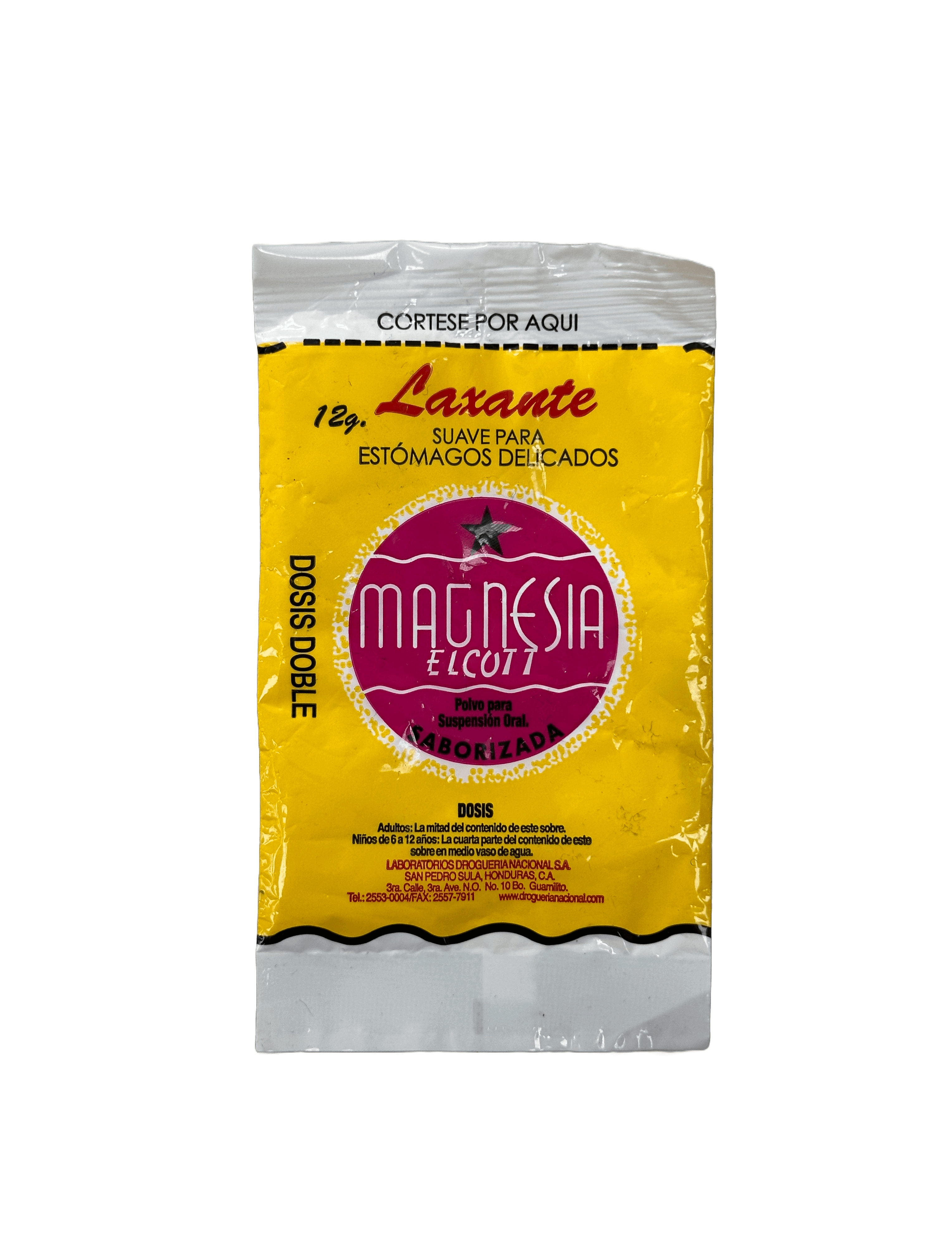 LAXANTE MAGNESIA SOBRE X 12 G