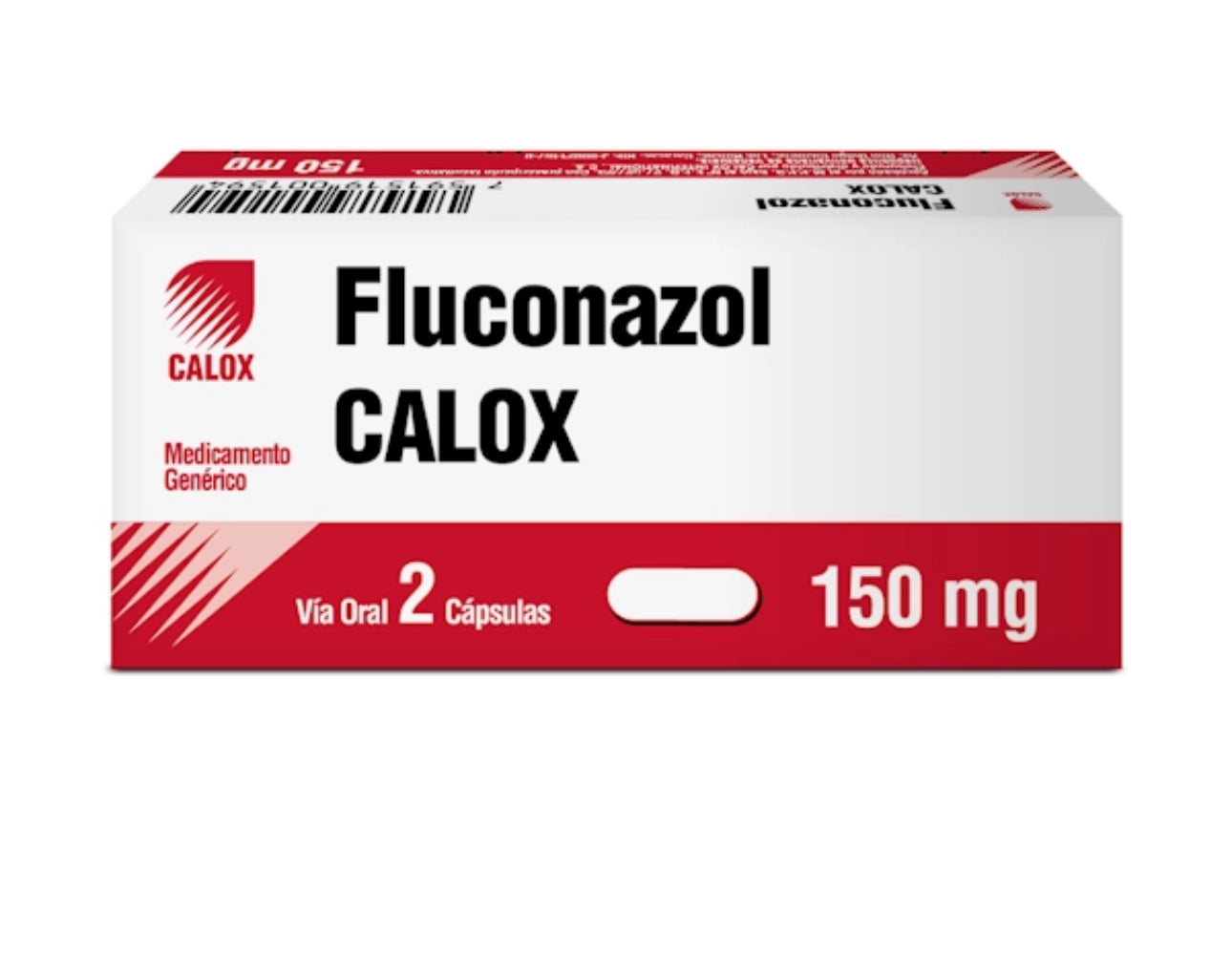 FLUCONAZOL 150 MG X 1 CAPSULA CALOX