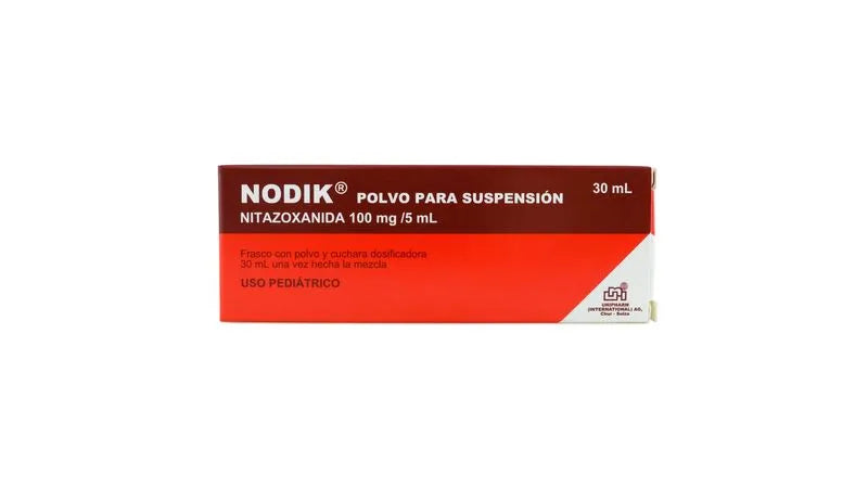 Nodik 100 mg/5 mL x 30 mL