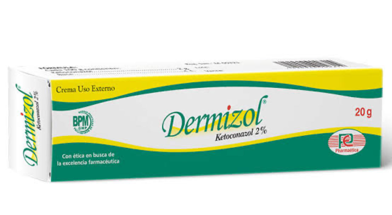Dermizol Ketoconazol 2% Crema x 20g