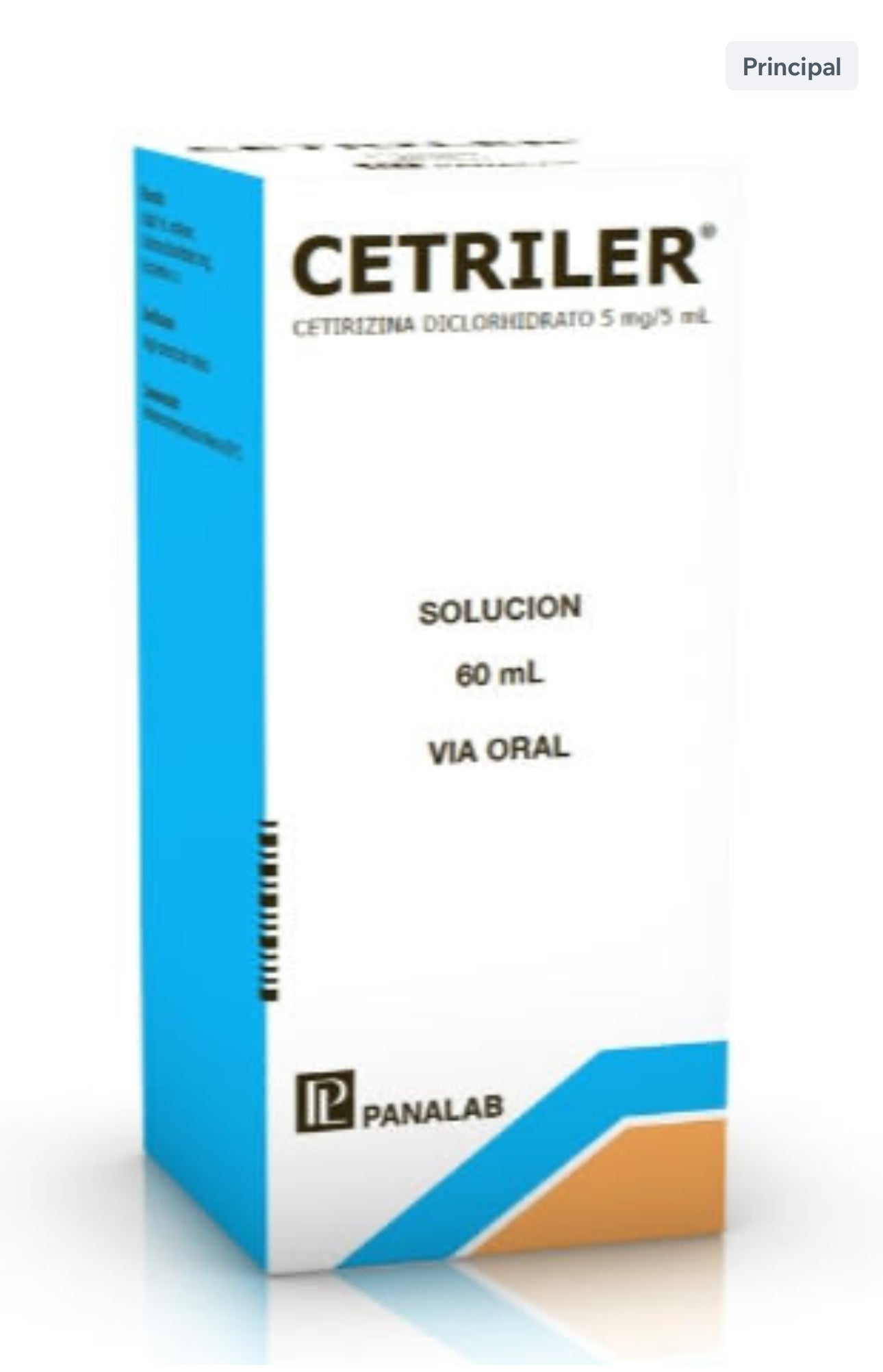 CETRILER JARABE X 60 ML