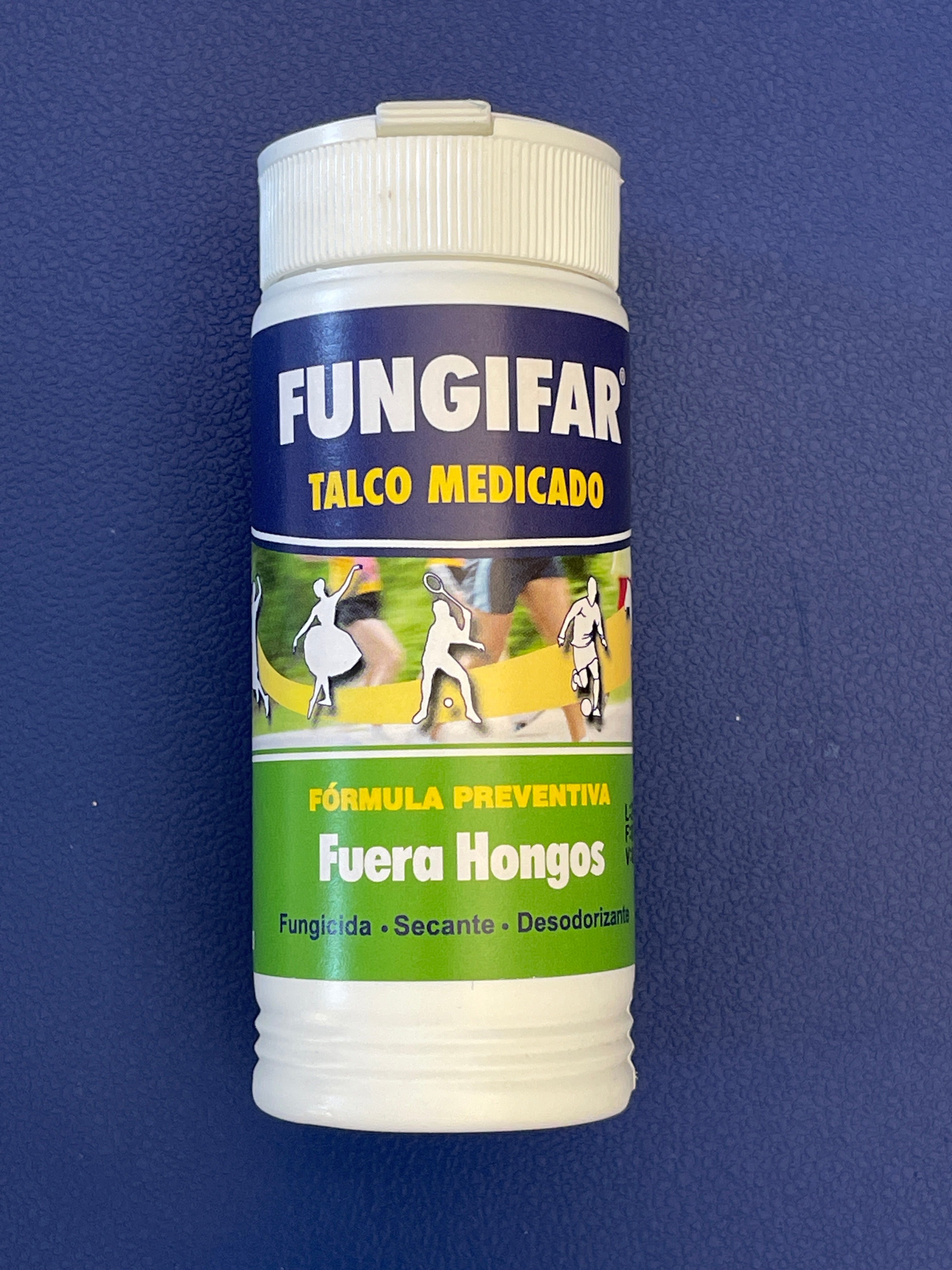 TALCO FUNGIFAR MEDICADO X 50 G
