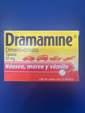 Dramamine 50 mg x 24 Tabletas