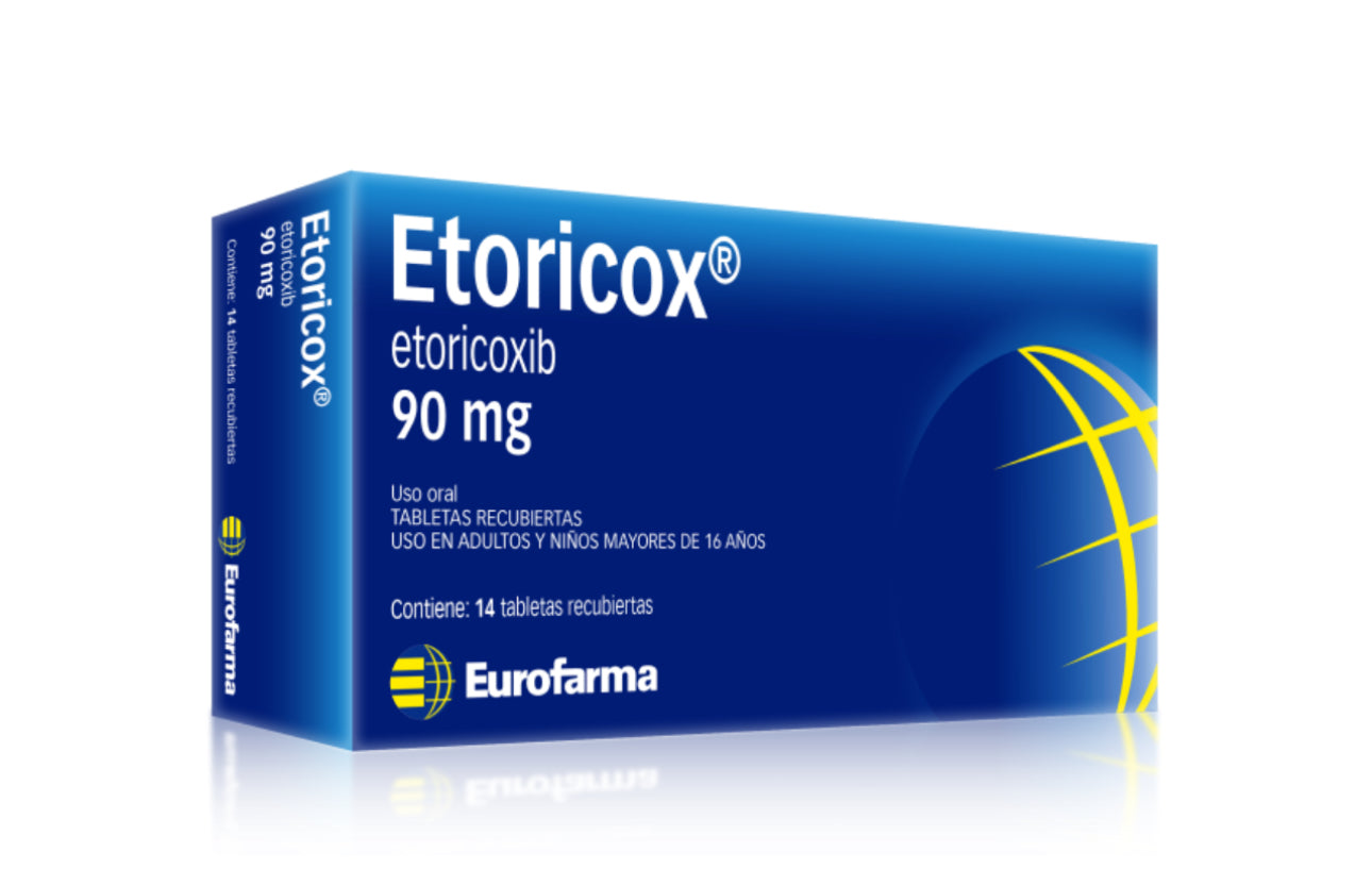 ETORICOX ETORICOXIB 90 MG X 14TAB