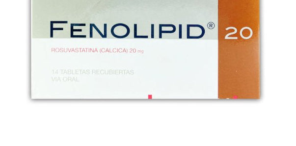 Fenolip 20 mg x 14 Tabletas