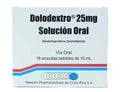 DOLODEXTRO 25MG Dexketoprofeno x 1 ampolla bebible