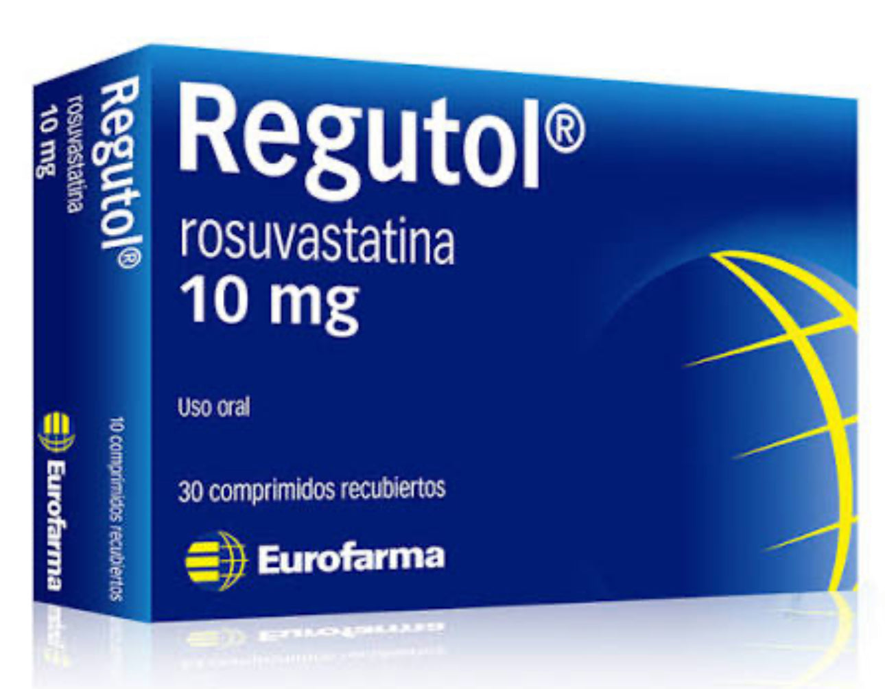 REGUTOL 10 mg CAJA X 30 COMPRIMIDOS