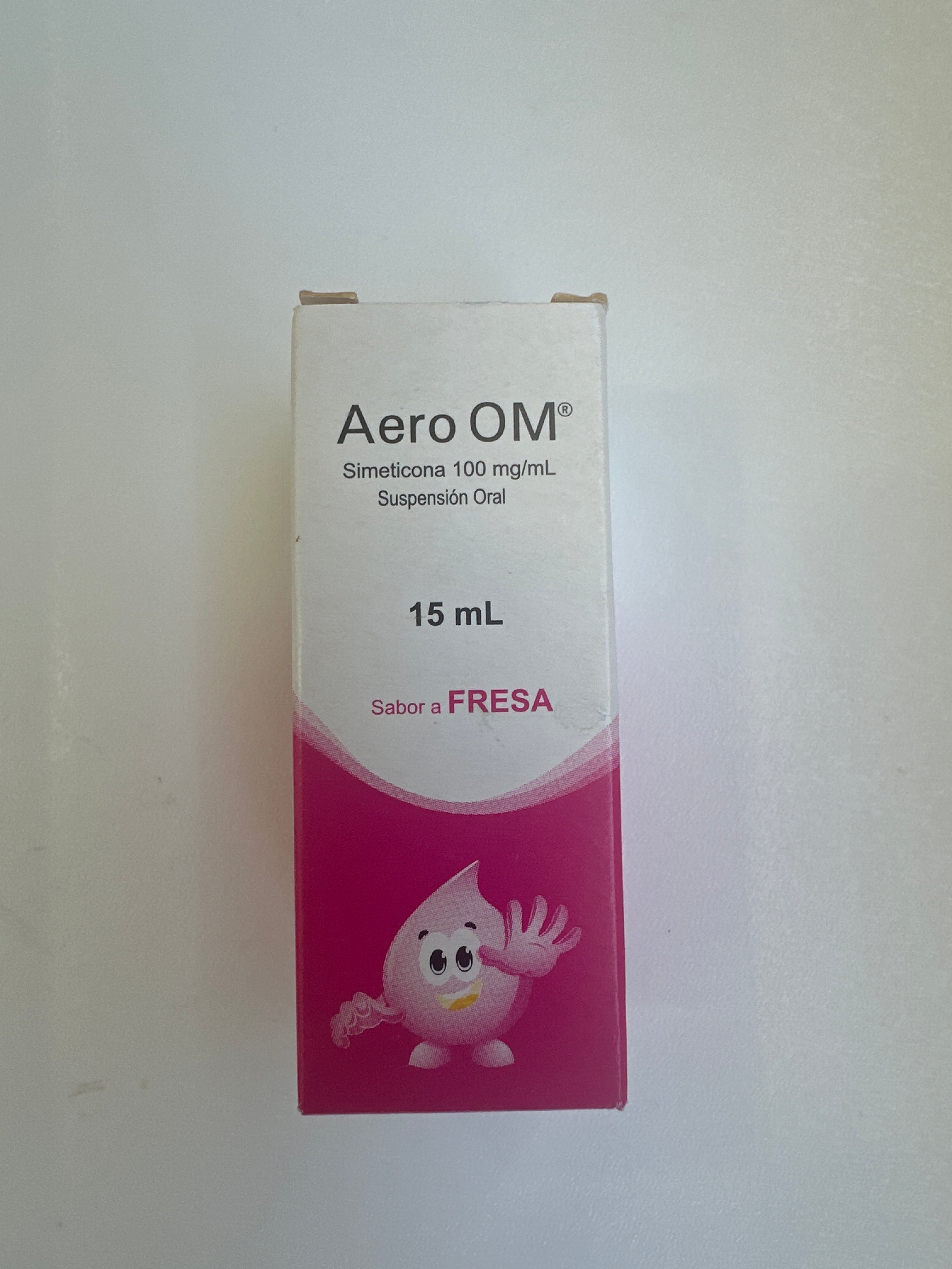 Aero-Om gotas 100mg/mL x 15mL