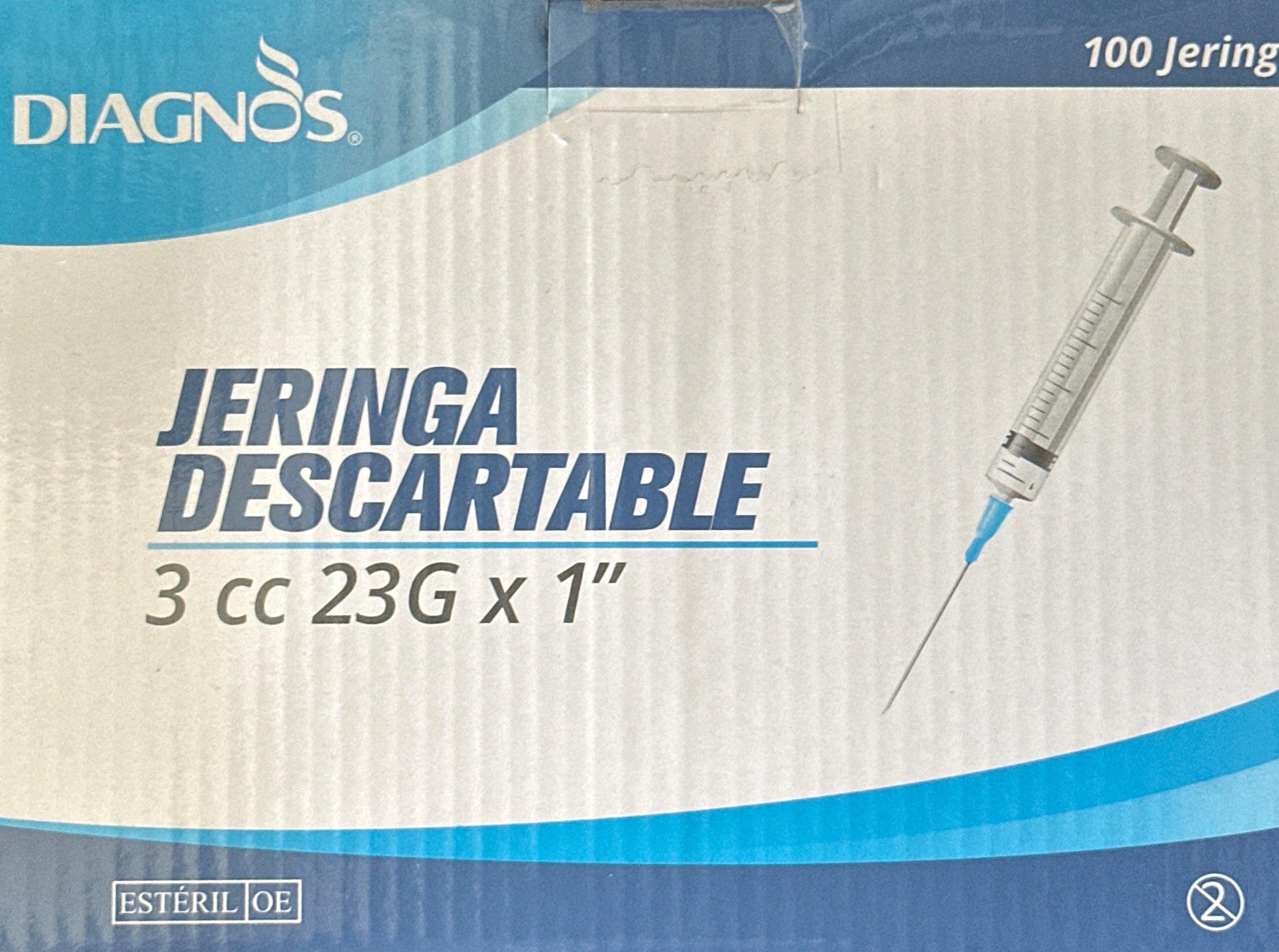 JERINGA 3 CC X UNIDAD