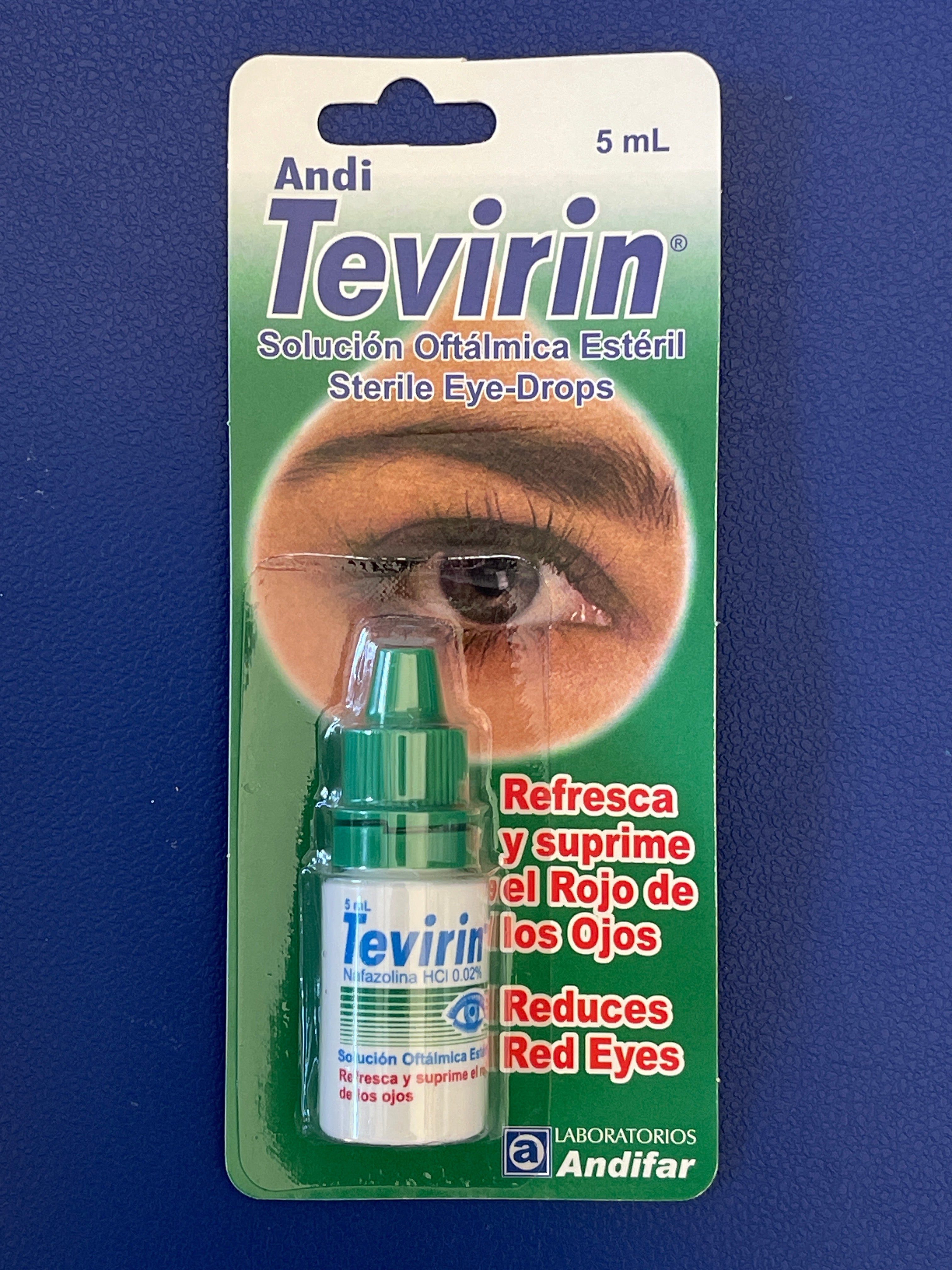 TEVIRIN COLIRIO X 5ML