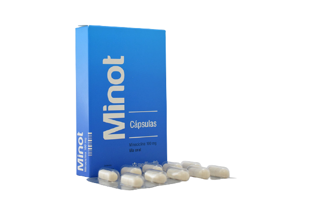 MINOT X 10 CAPSULAS