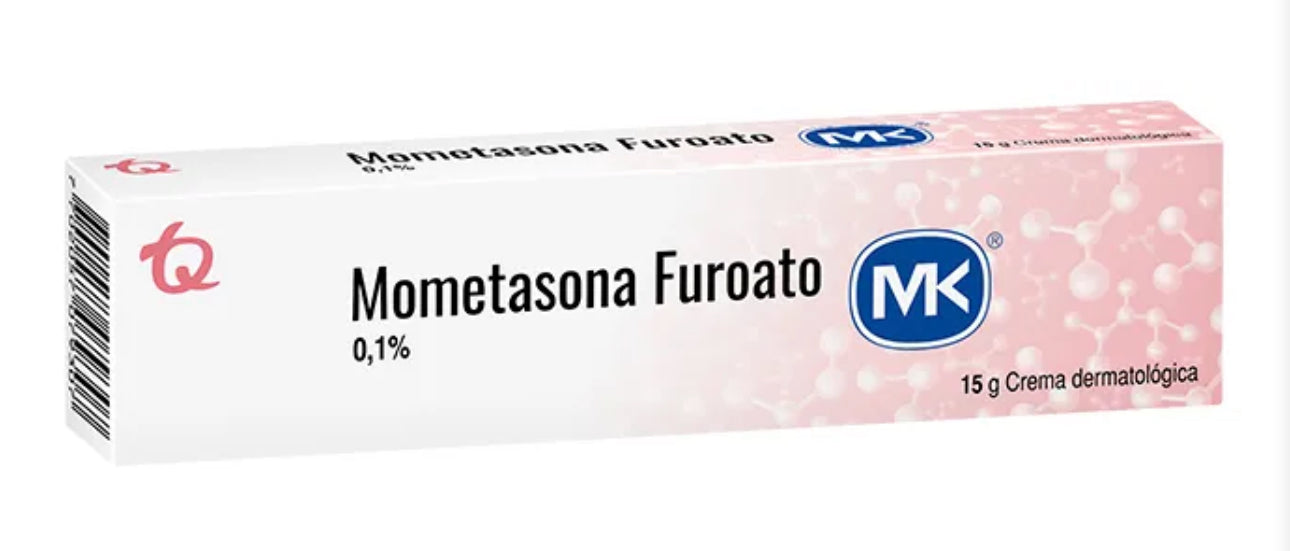 MOMETASONA MK CREMA X  15 G