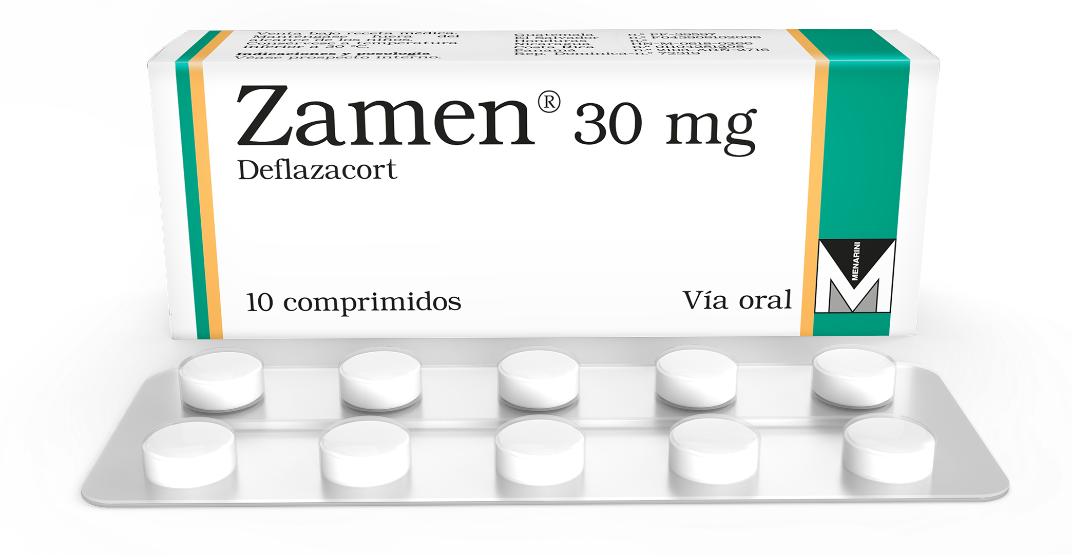 ZAMEN 30 MG X 1 TAB