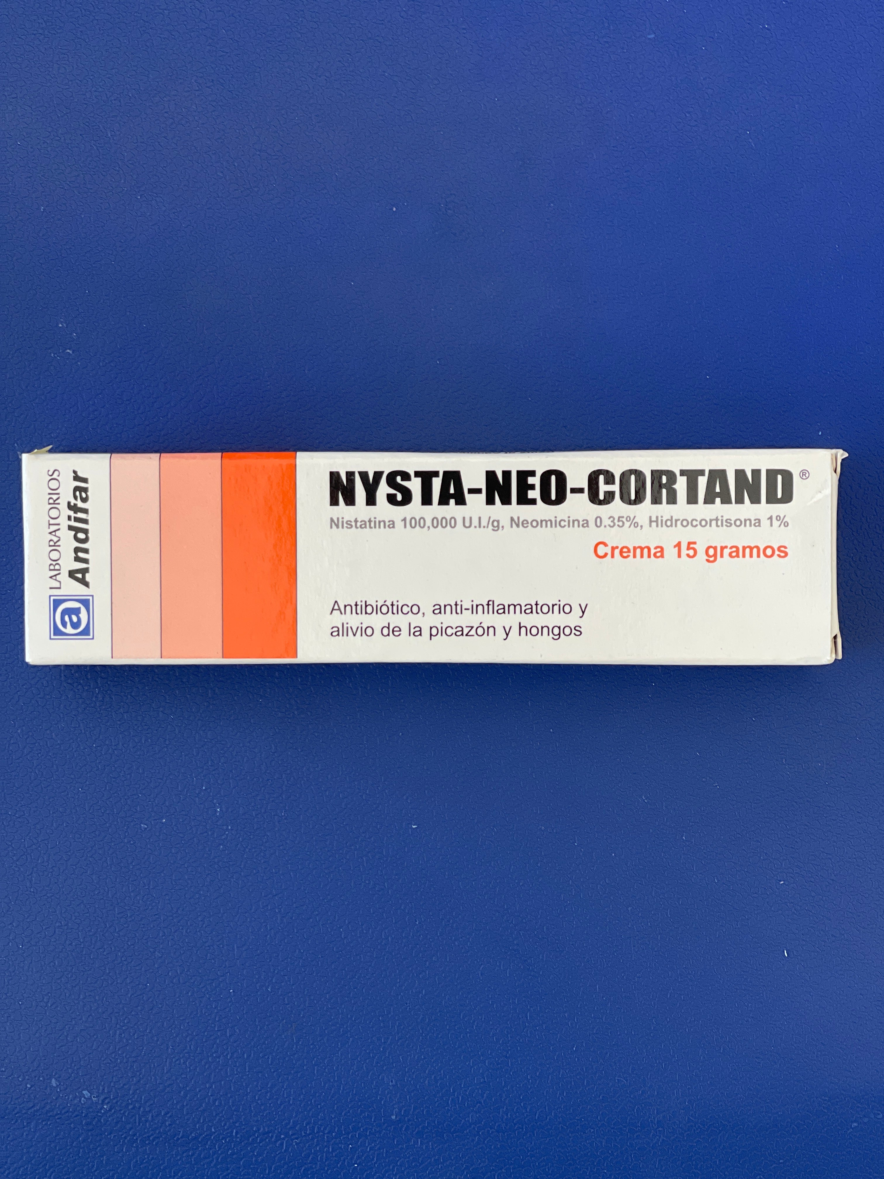NYSTA NEO CORTAND CREMA X 15 G