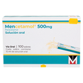 MENCETAMOL Paracetamol 500 mg/ 10 ml x 1 sobre