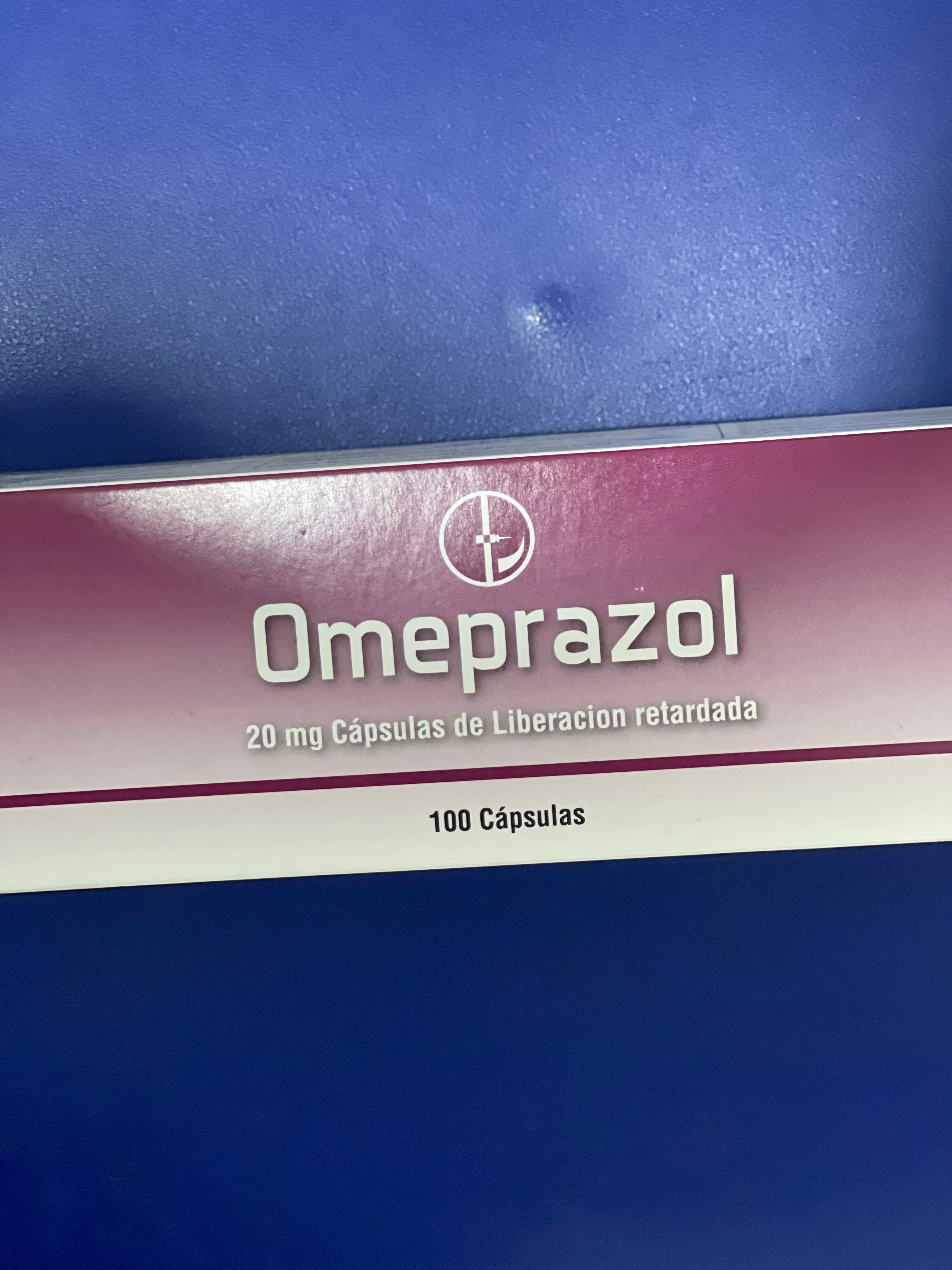 OMEPRAZOL 20 MG SOBRE X 10 CAPSULAS