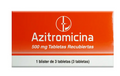 AZITROMICINA 500 MG CAPLIN POINT CAJA X 3 TABLETAS