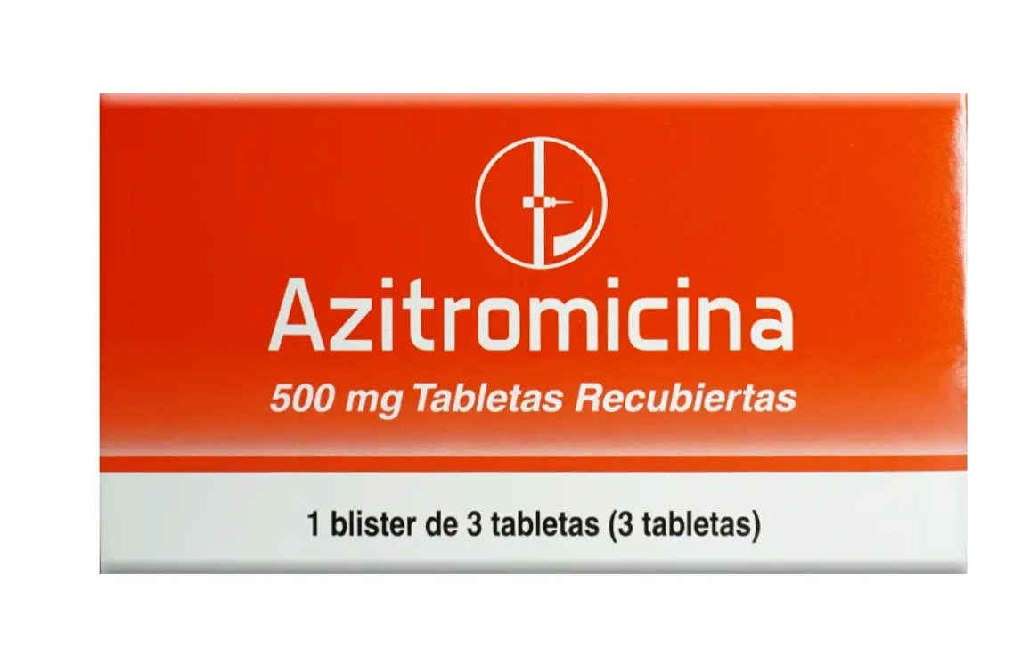 AZITROMICINA 500 MG CAPLIN POINT CAJA X 3 TABLETAS
