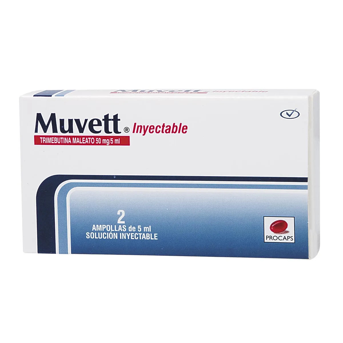 MUVETT INYECTABLE X 1 AMPOLLA