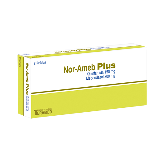 NOR AMEB PLUS CAJA X 2 TABLETAS
