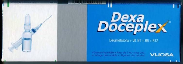 DEXADOCEPLEX D.A X AMPOLLA INYECTABLE