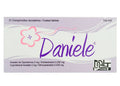 DANIELE CAJA  X 21 COMPRIMIDOS
