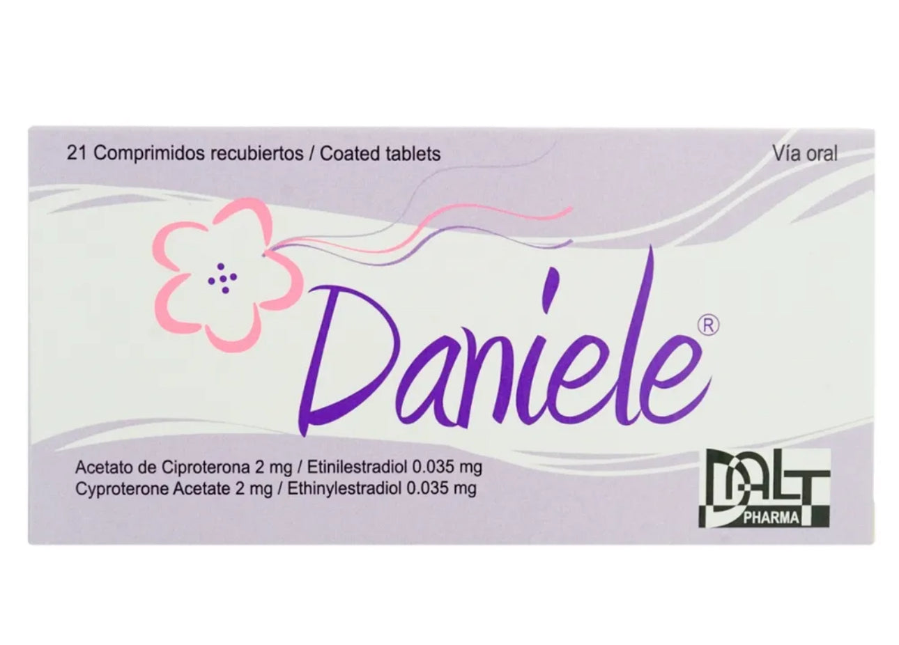 DANIELE CAJA  X 21 COMPRIMIDOS