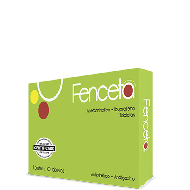 Fenceta x 100 Tabletas