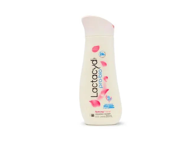 JABON LÍQUIDO INTIMO LACTACYD PRO BIO ROSADO X 200 ML