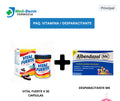 PAQ. VITAMINA / DESPARACITANTE