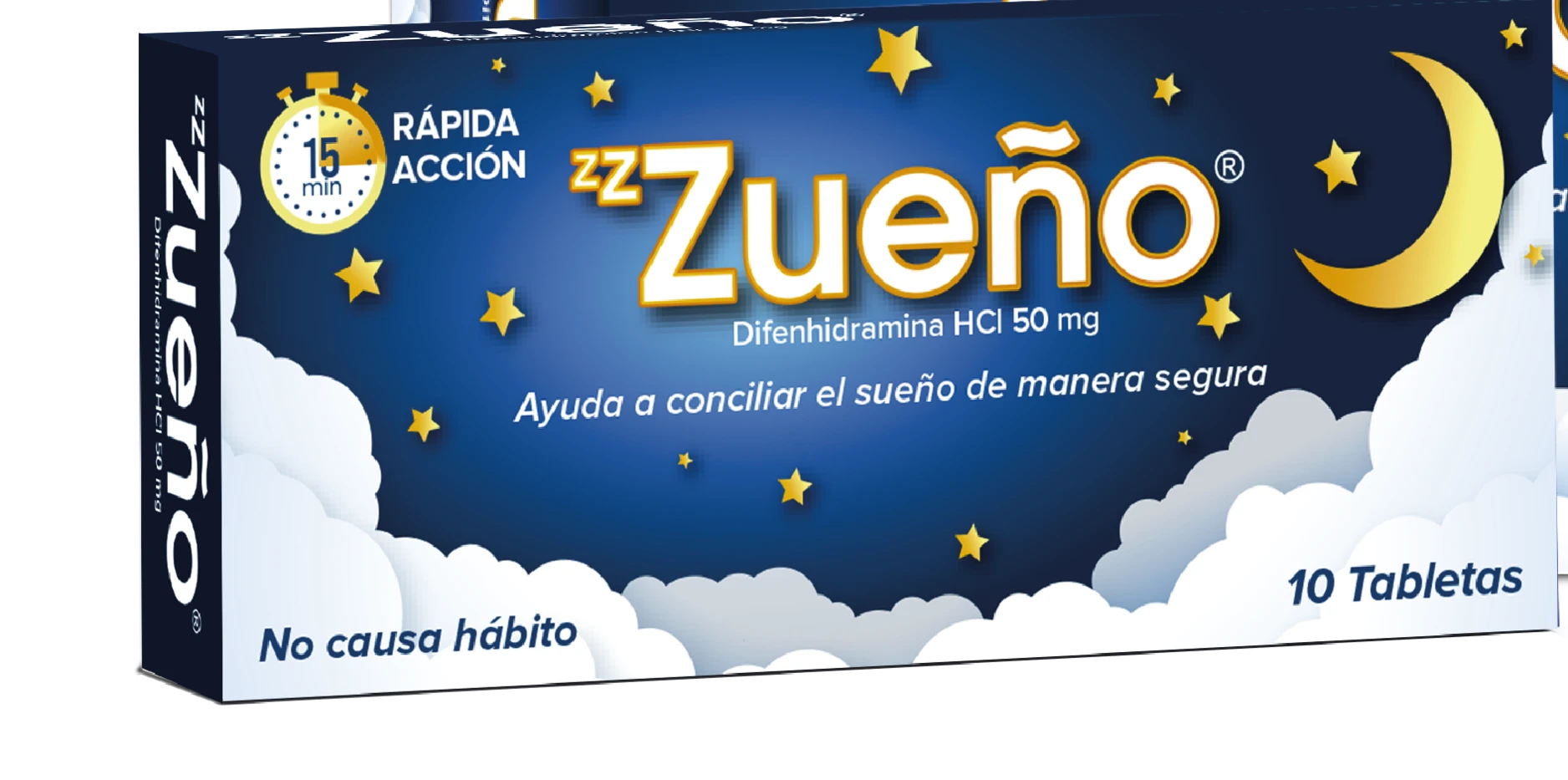 ZUEÑO CAJA X 10 TABLETAS
