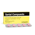 SERTAL COMPUESTO X 1 COMPRIMIDO