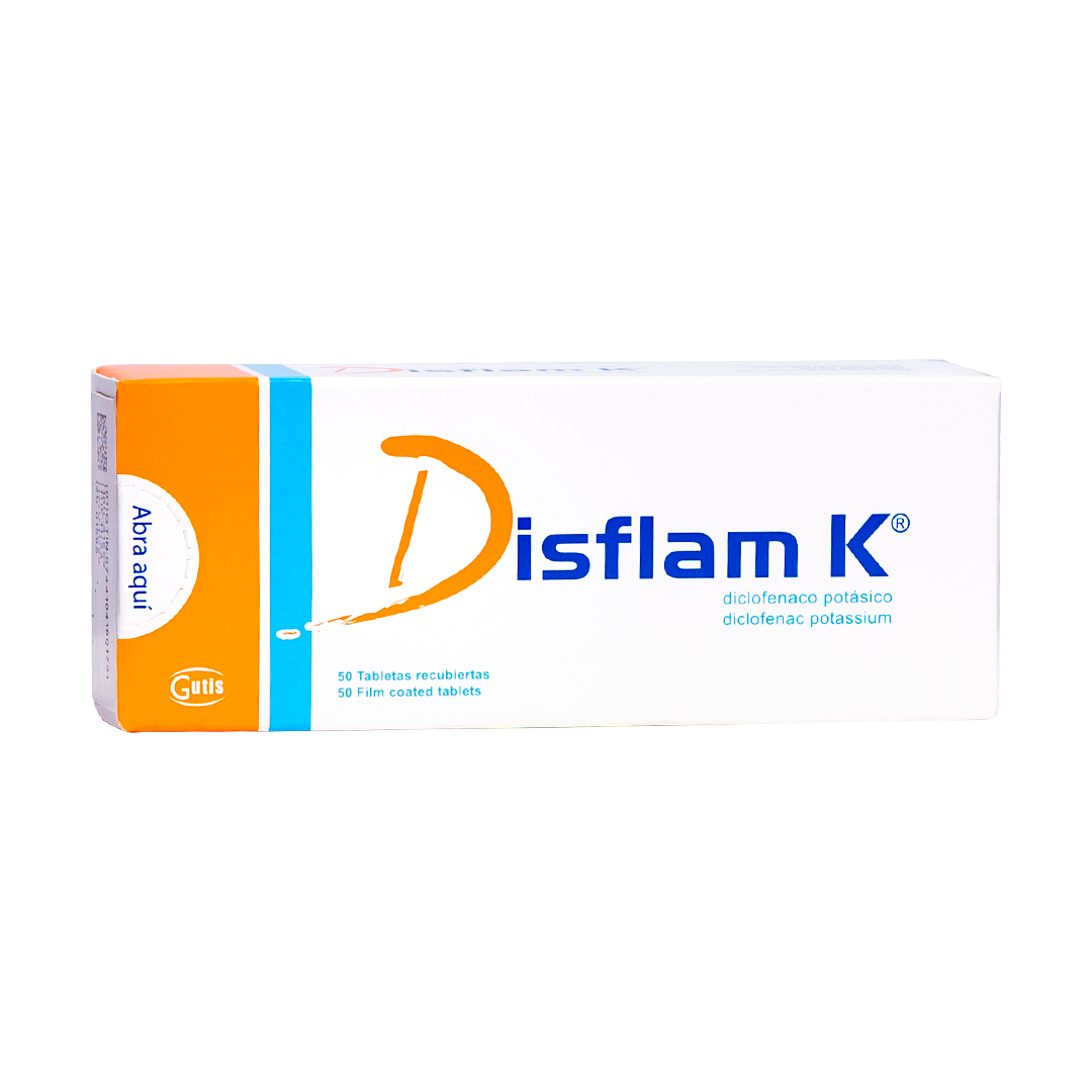 DISFLAM K X 1 TAB