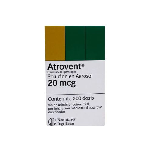 ATROVENT Bromuro de Ipratropio 250 mcg/ml