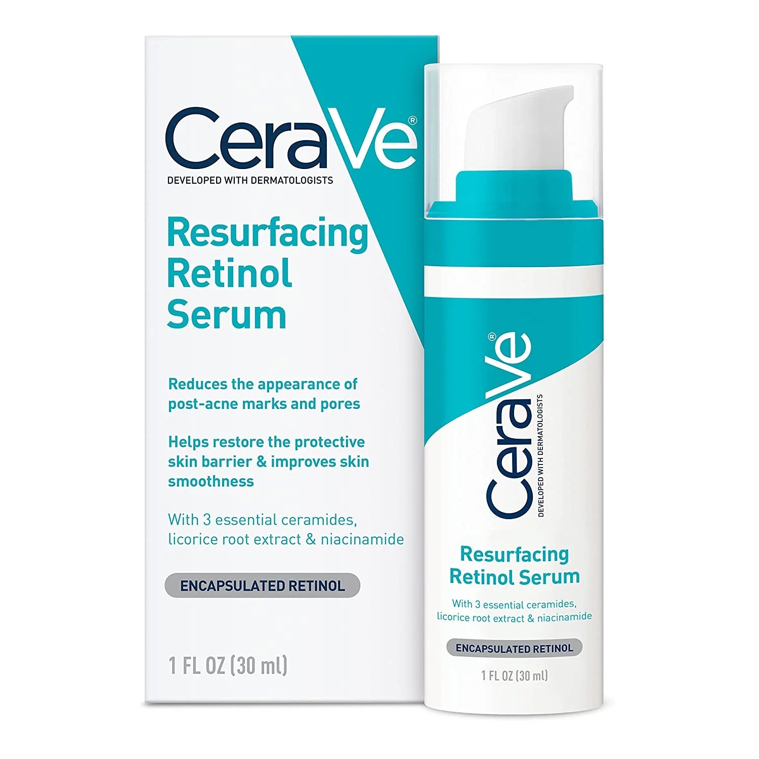 CeraVe Resurfacing Retinol Serum x 30mL