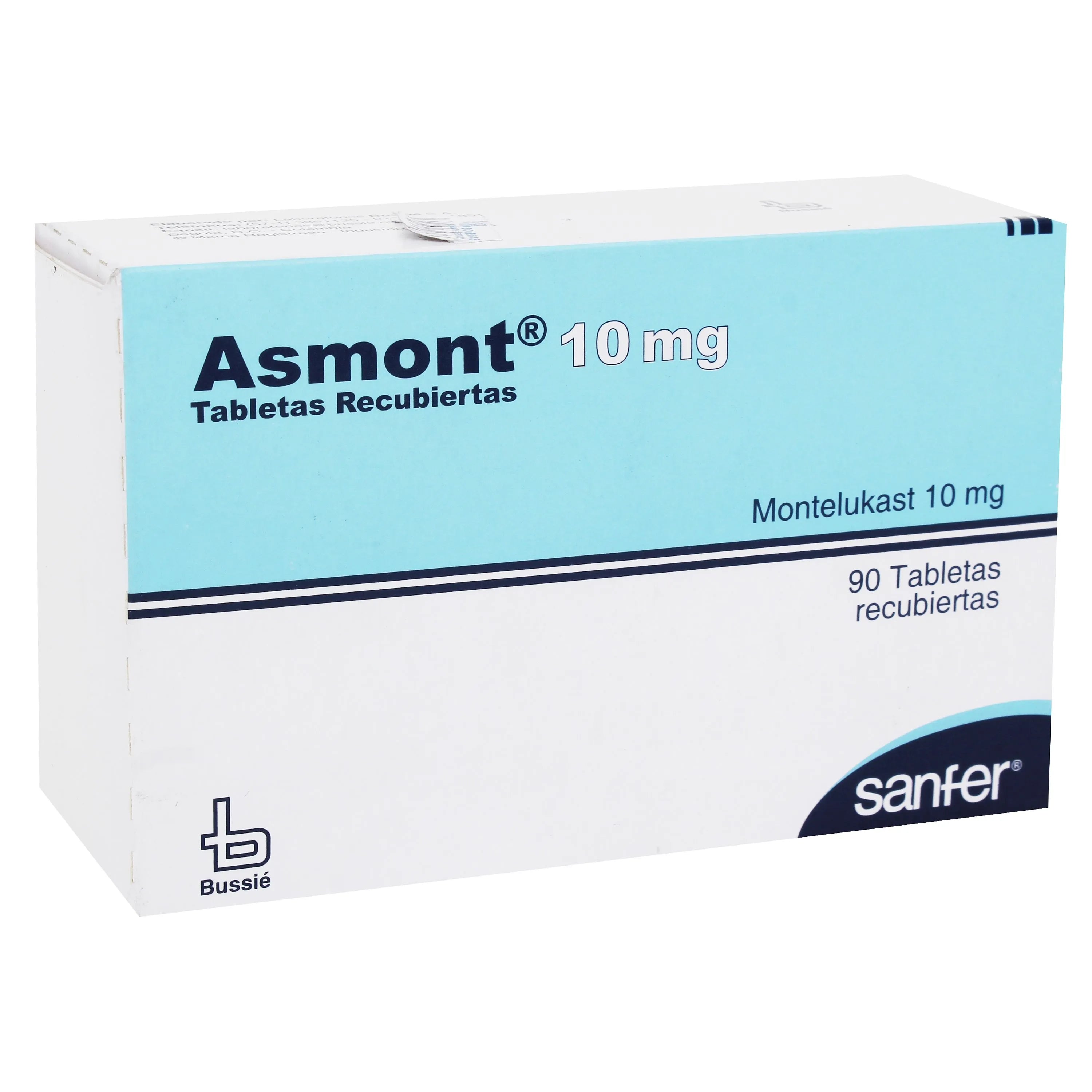 ASMONT 10 MG SOBRE X 30 TABLETAS