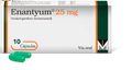 ENANTYUM Dexketoprofeno 25 mg x 1 CAPSULA