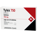 Tylex 750 mg x 1 TABLETA