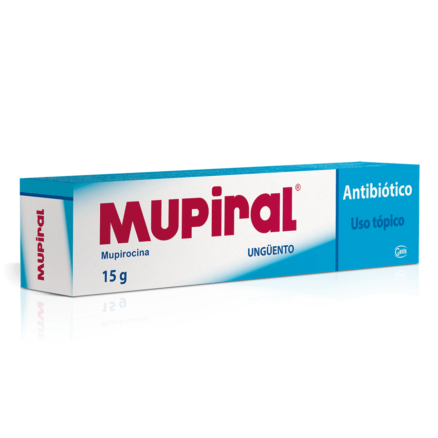 Mupiral Unguento X 15G