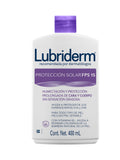 Lubriderm Morada Hidratante con FPS 15 x 400mL