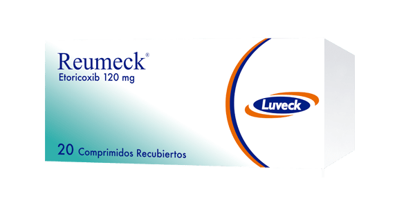 REUMECK Etoricoxib 120 mg x 1 comprimido