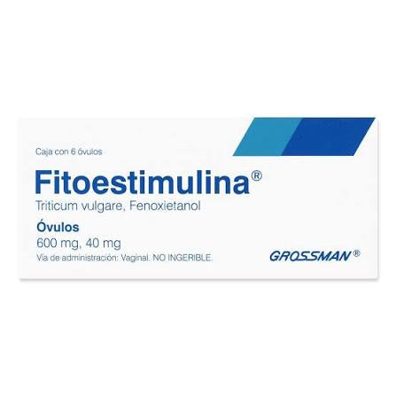 FITOESTIMULINA CAJA X 6 OVULOS