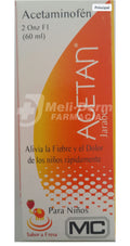 ACETAN JARABE X 60 ML