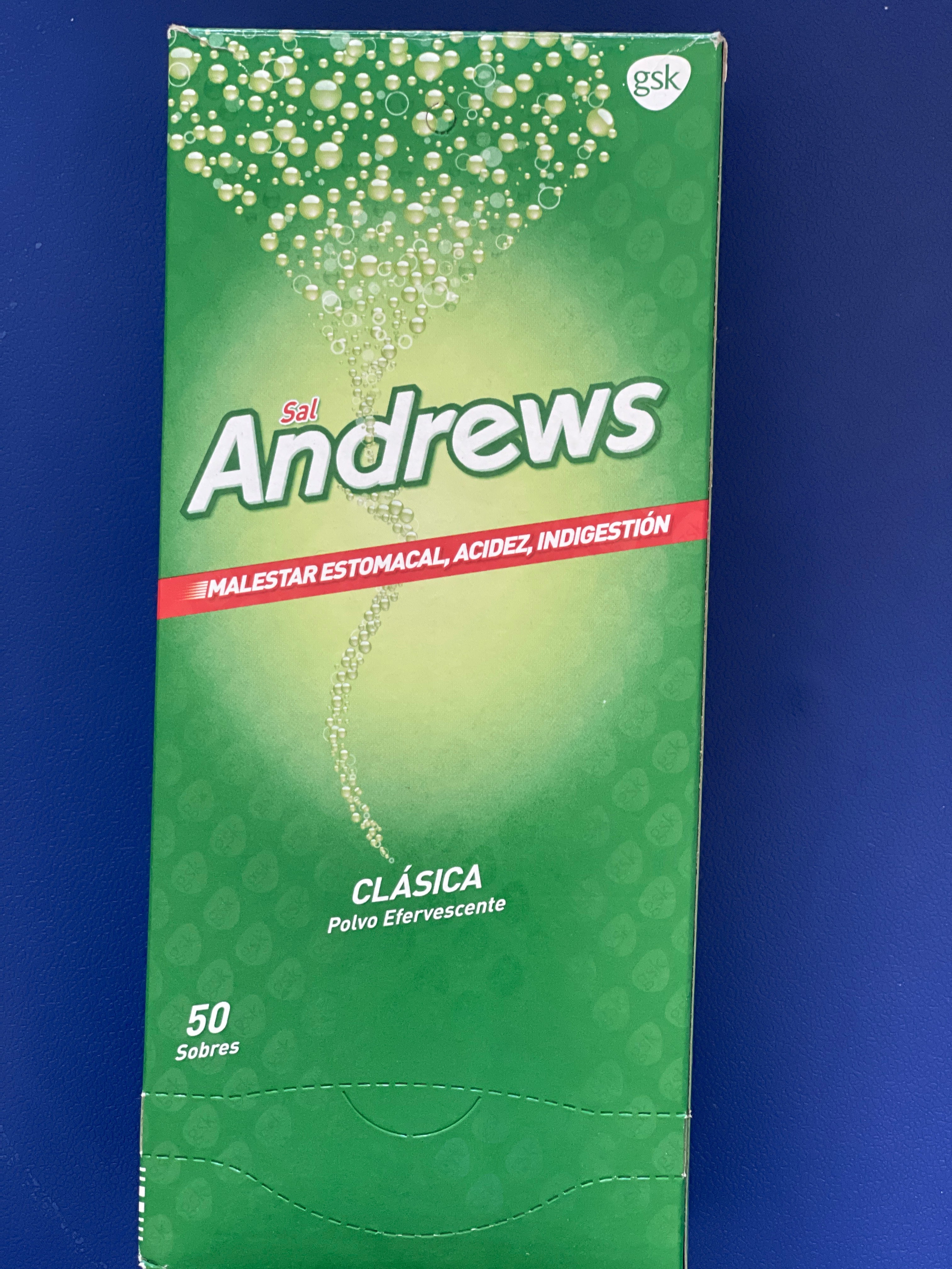 SAL ANDREWS X 1 SOBRE