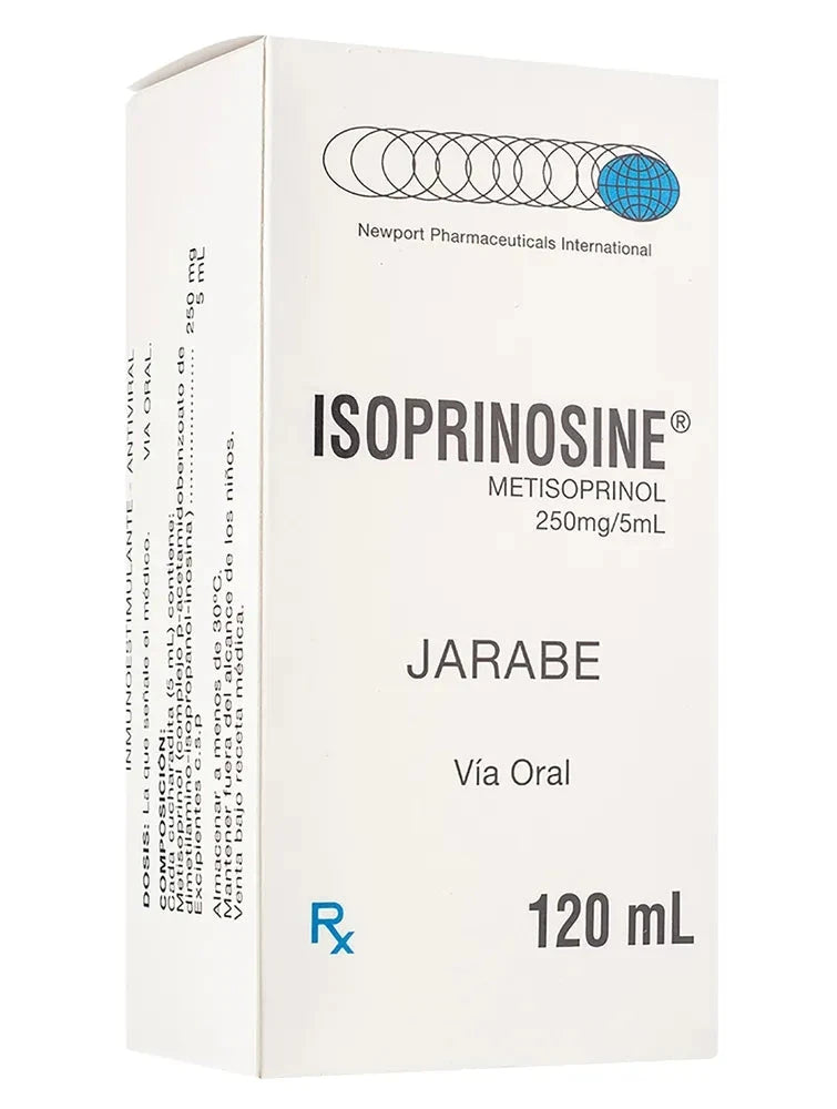 Isoprinosine Jarabe 250 mg/5mL x 120mL